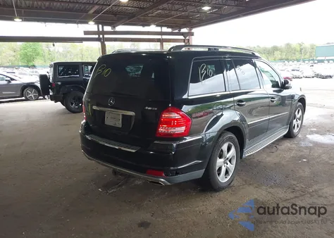 2011 Mercedes-Benz Gl 450 4Matic z USA, uszkodzony, nr VIN 4JGBF7BE4BA665159